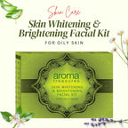 Aroma Treasure Skin Whitening And Brightening Facial Kit For Oily Skin