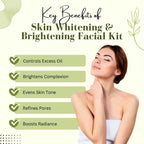 Aroma Treasure Skin Whitening And Brightening Facial Kit For Oily Skin