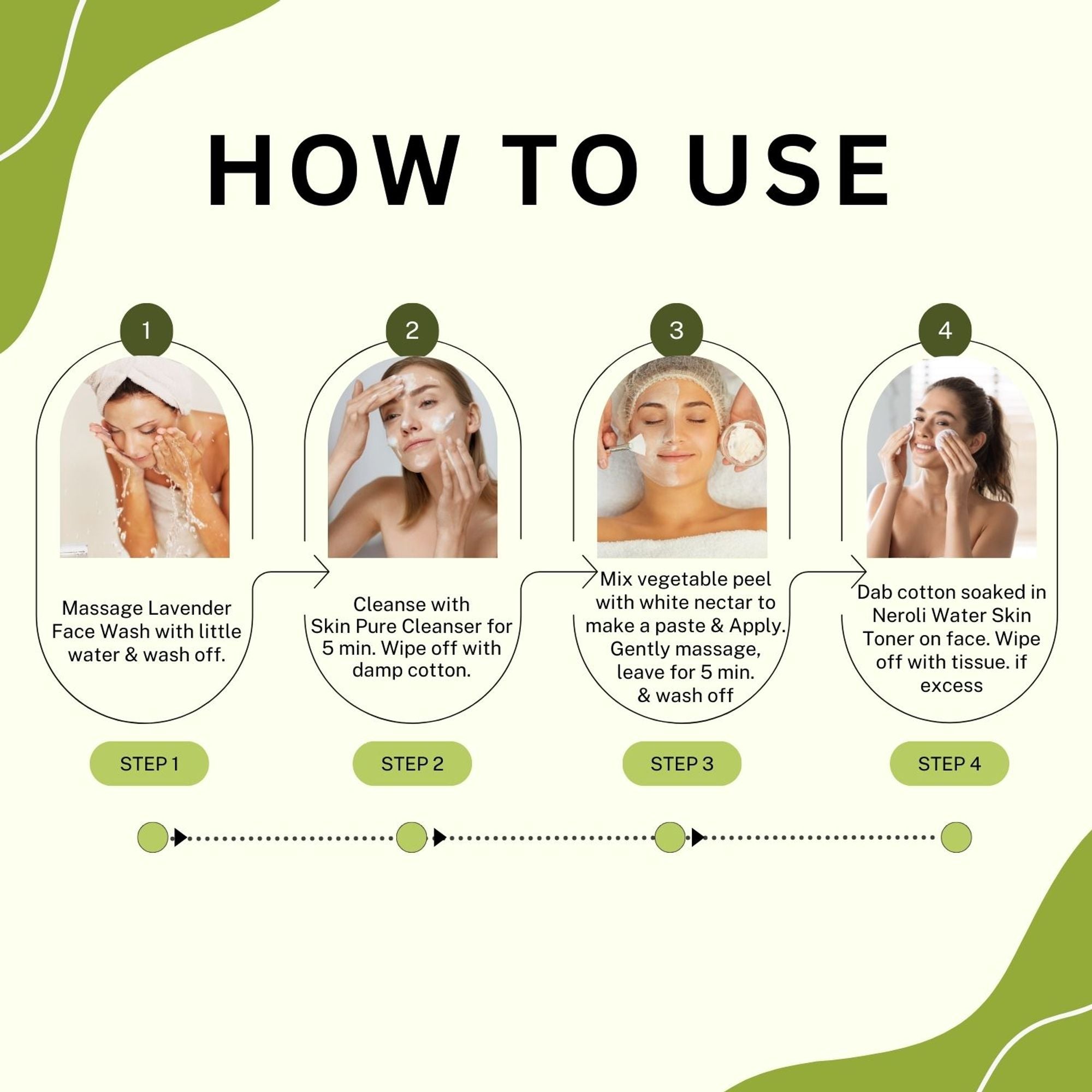Aroma Treasure Skin Whitening And Brightening Facial Kit For Oily Skin