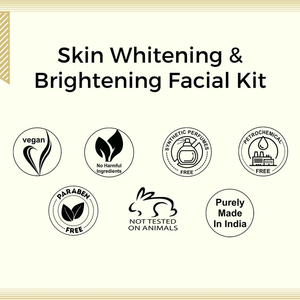 Aroma Treasure Skin Whitening And Brightening Facial Kit For Oily Skin
