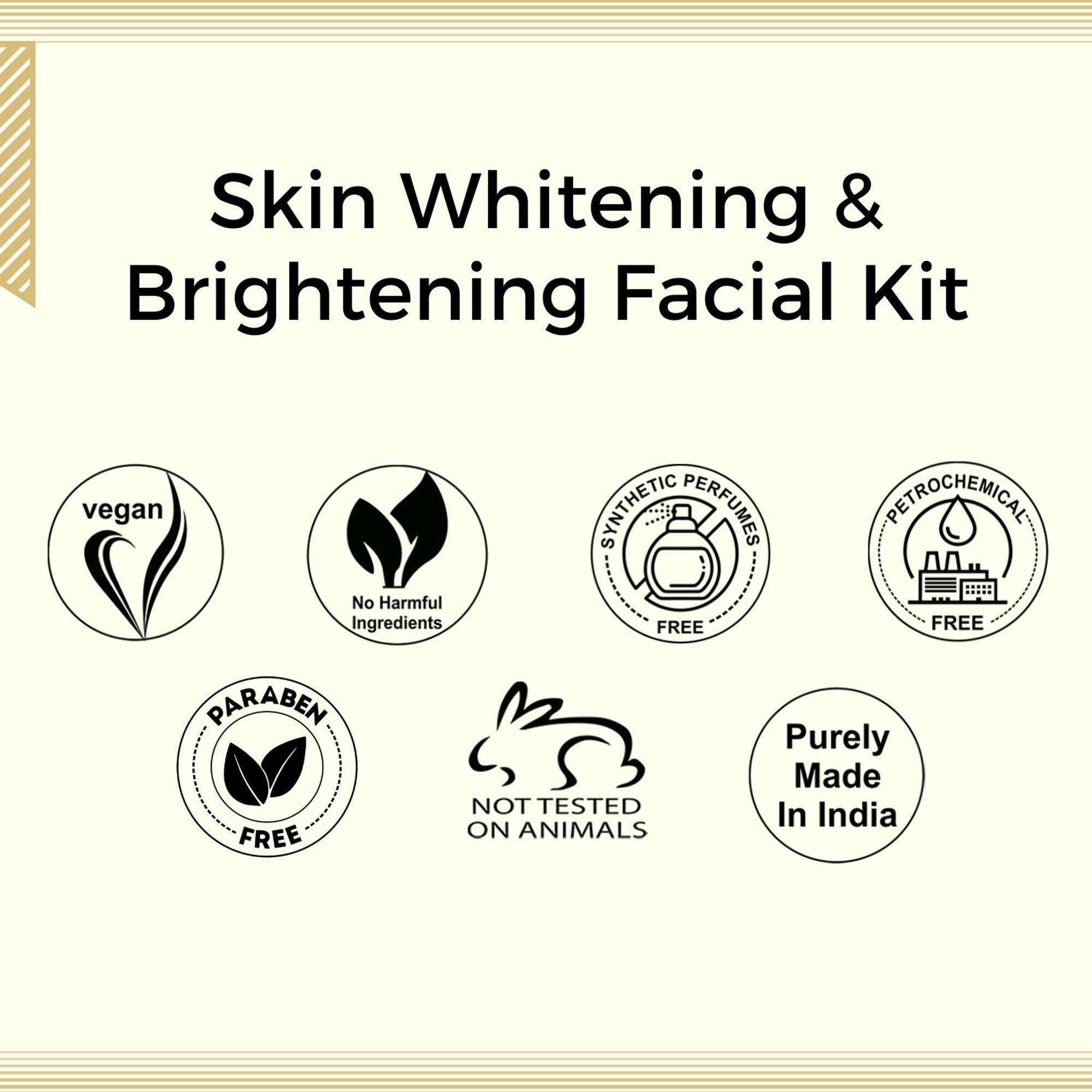 Aroma Treasure Skin Whitening And Brightening Facial Kit For Oily Skin
