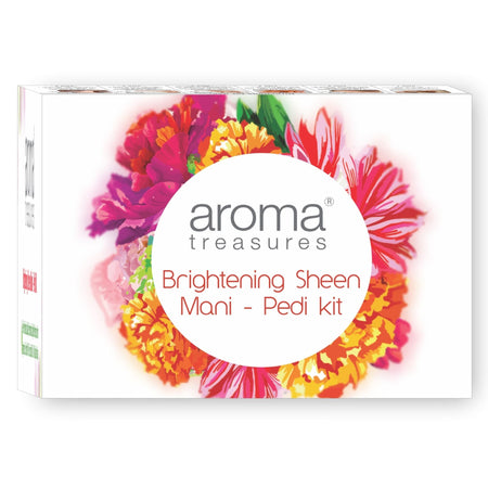 Aroma Treasure Brightening Sheen Mani - Pedi Kit - Single Time