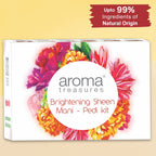 Aroma Treasure Brightening Sheen Mani - Pedi Kit - Single Time