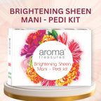 Aroma Treasure Brightening Sheen Mani - Pedi Kit - Single Time