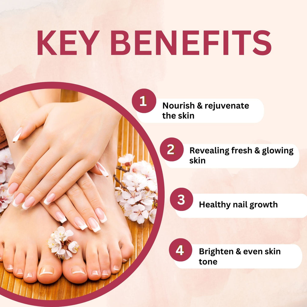 Aroma Treasure Brightening Sheen Mani - Pedi Kit - Single Time