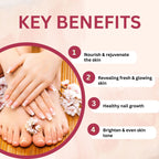 Aroma Treasure Brightening Sheen Mani - Pedi Kit - Single Time