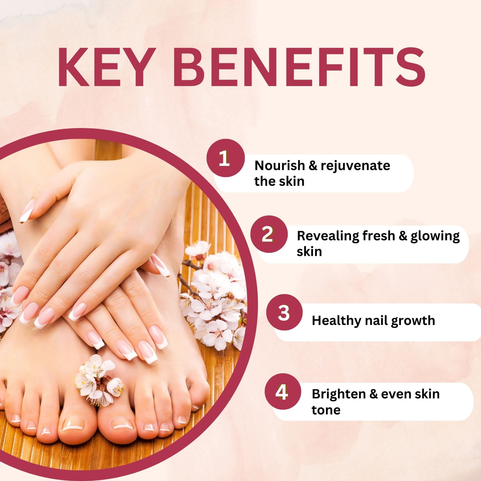 Aroma Treasure Brightening Sheen Mani - Pedi Kit - Single Time