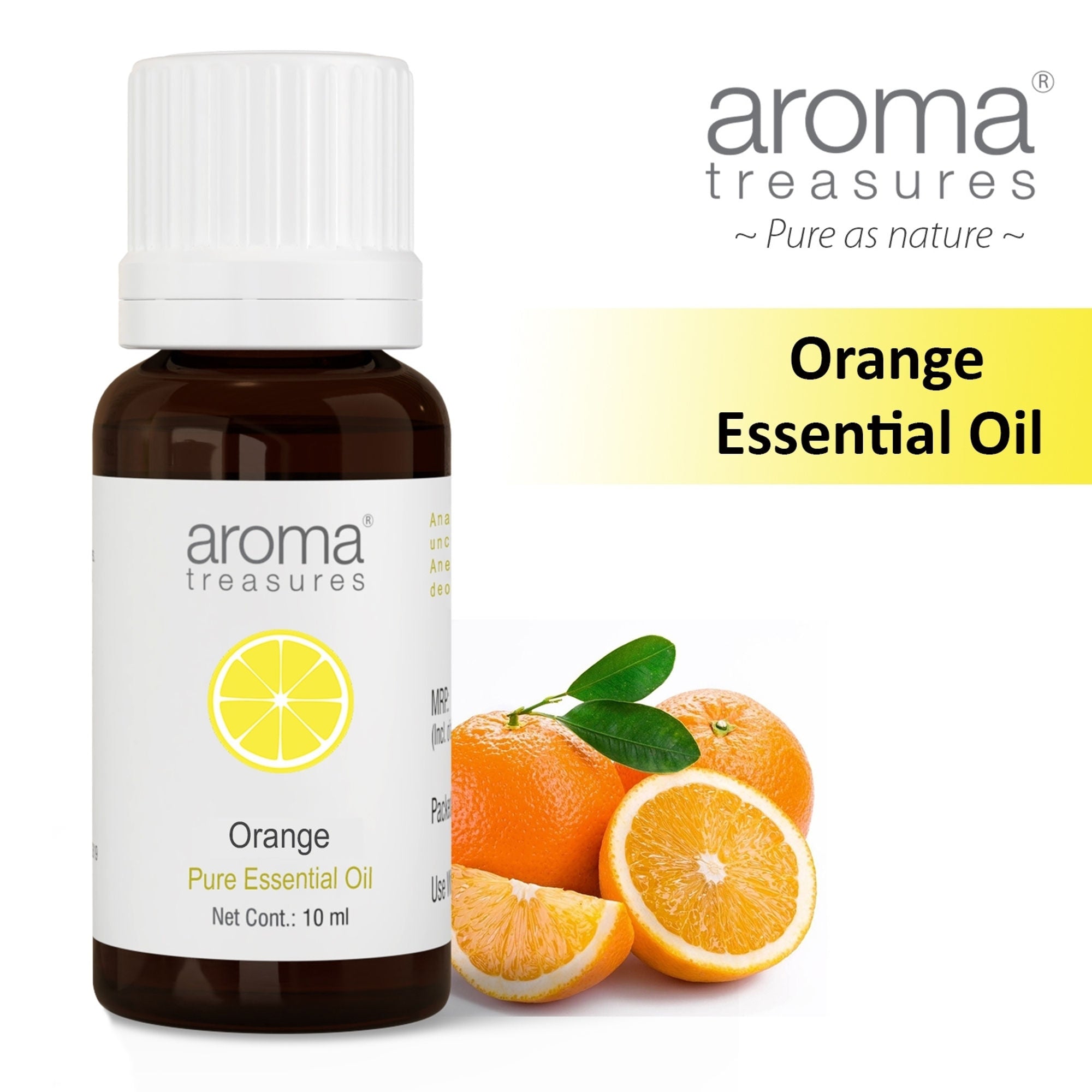 Aroma Treasures Orange Essential Oil