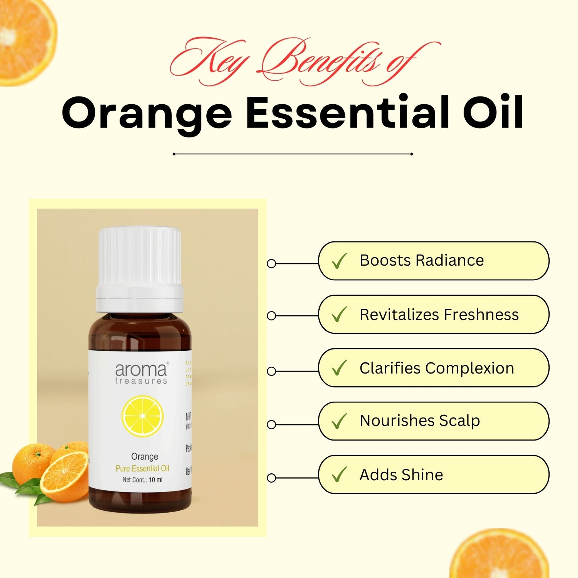 Aroma Treasures Orange Essential Oil