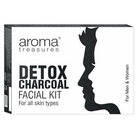Aroma Treasures Detox Charcoal Facial Kit