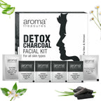 Aroma Treasures Detox Charcoal Facial Kit - Distacart