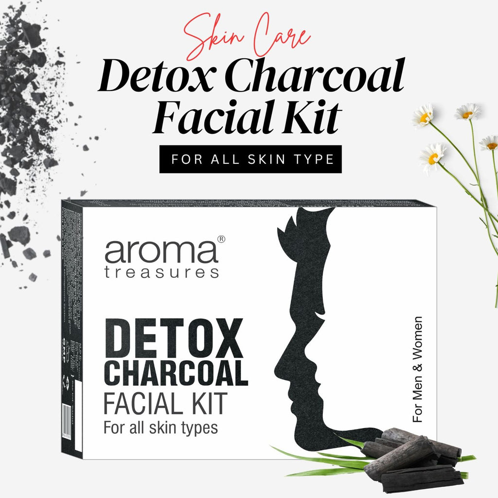 Aroma Treasures Detox Charcoal Facial Kit - Distacart