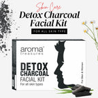 Aroma Treasures Detox Charcoal Facial Kit - Distacart