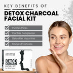 Aroma Treasures Detox Charcoal Facial Kit - Distacart