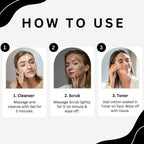 Aroma Treasures Detox Charcoal Facial Kit - Distacart
