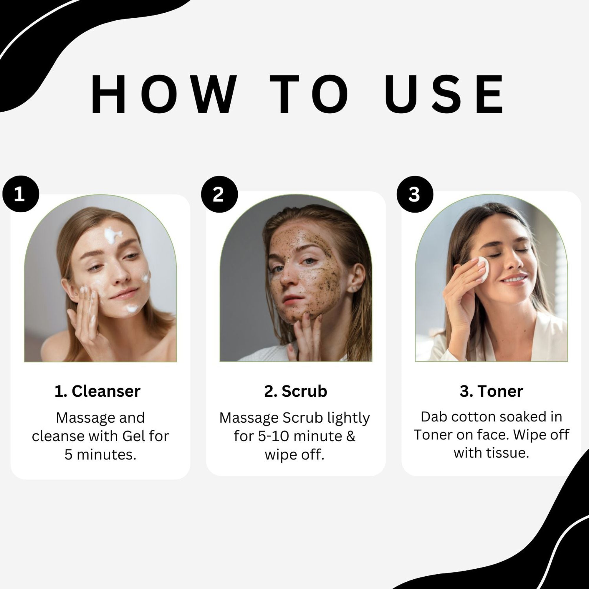 Aroma Treasures Detox Charcoal Facial Kit - Distacart