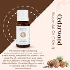 Aroma Treasures Cedarwood Pure Essential Oil - Distacart