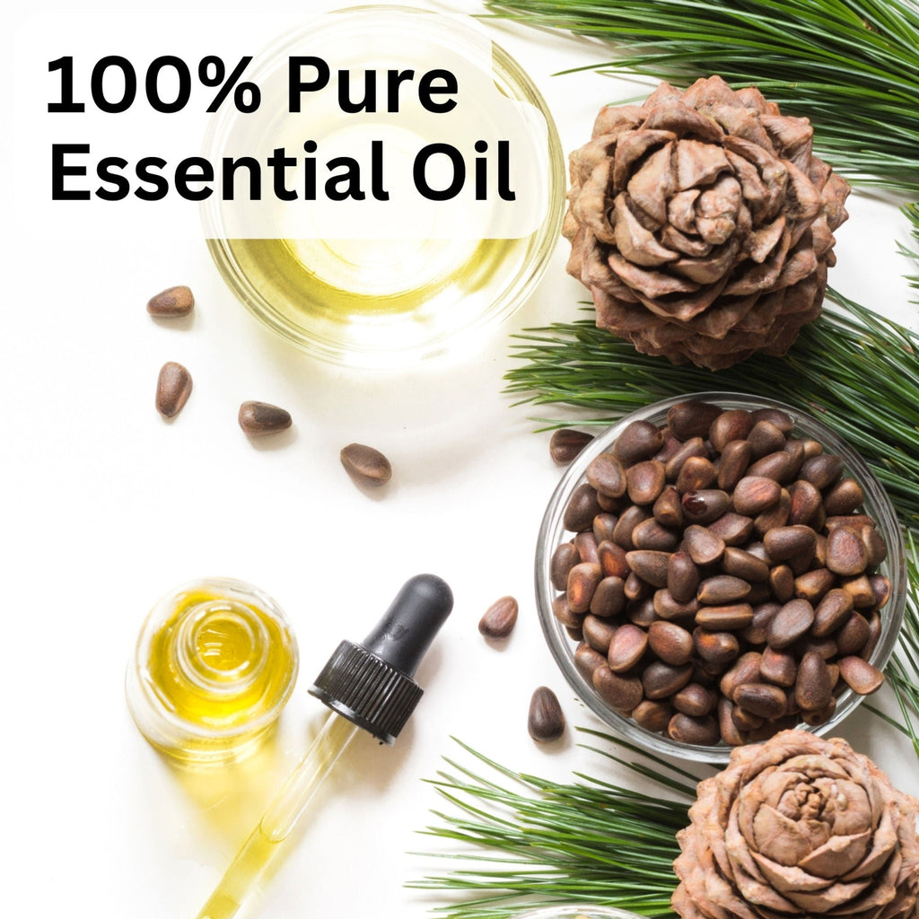 Aroma Treasures Cedarwood Pure Essential Oil - Distacart