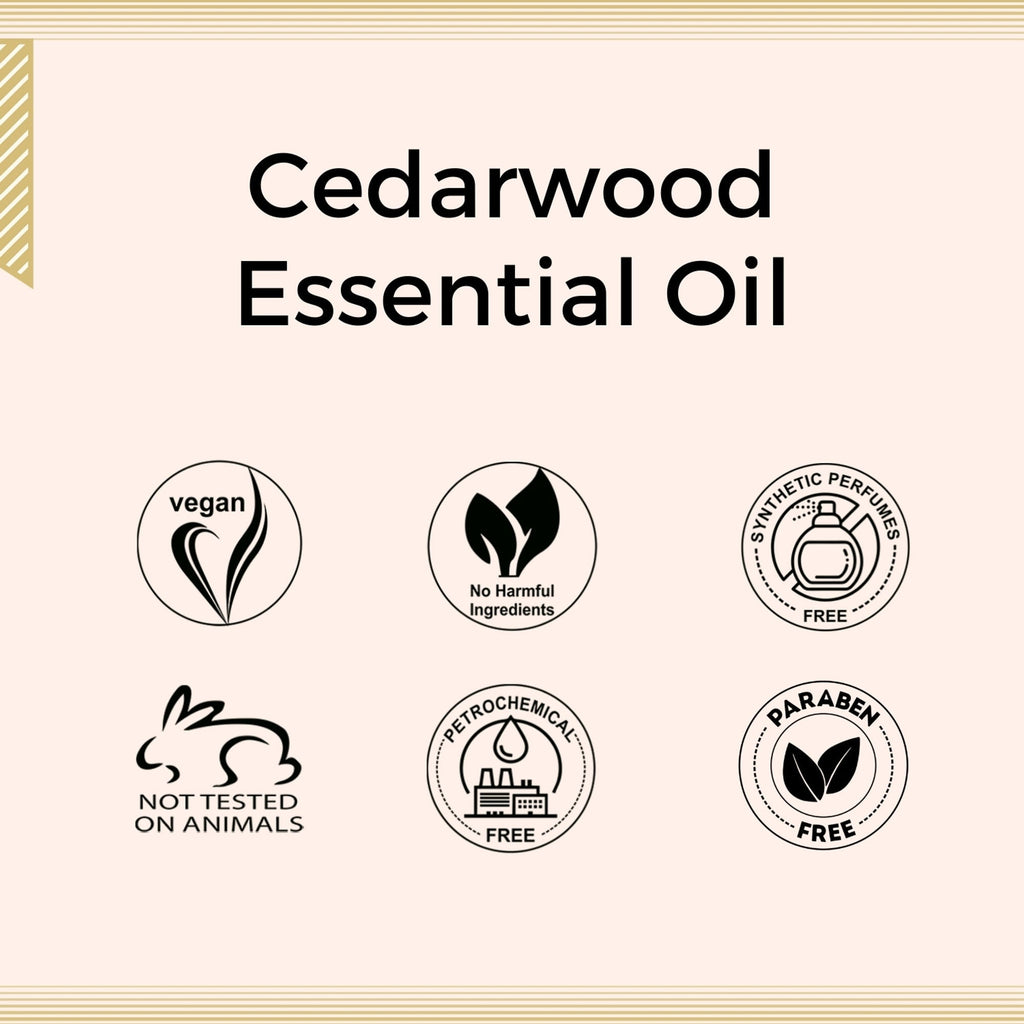 Aroma Treasures Cedarwood Pure Essential Oil - Distacart
