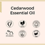 Aroma Treasures Cedarwood Pure Essential Oil - Distacart