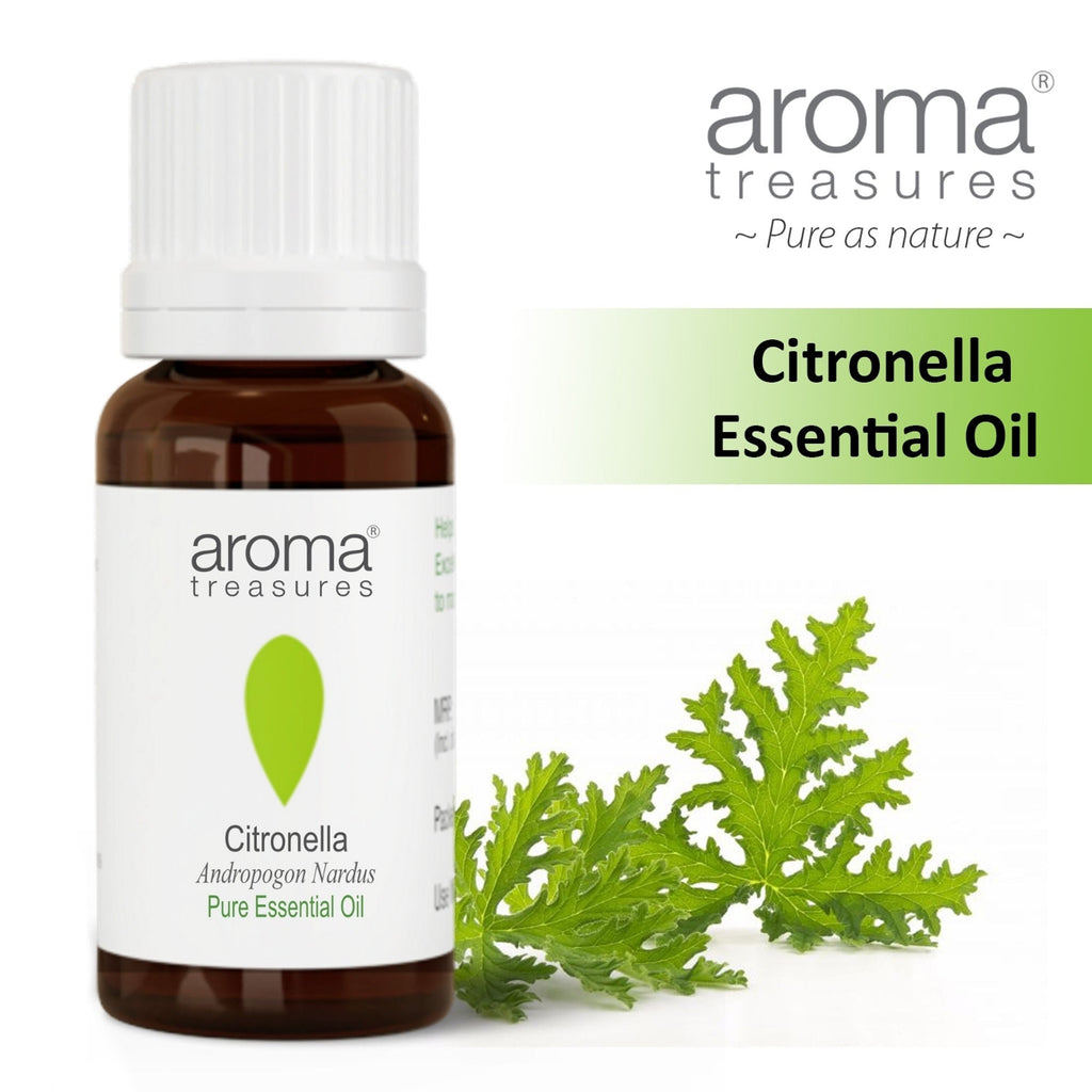 Aroma Treasures Citronella Pure Essential Oil
