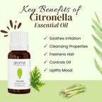 Aroma Treasures Citronella Pure Essential Oil