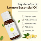 Aroma Treasures Lemon Pure Essential Oil