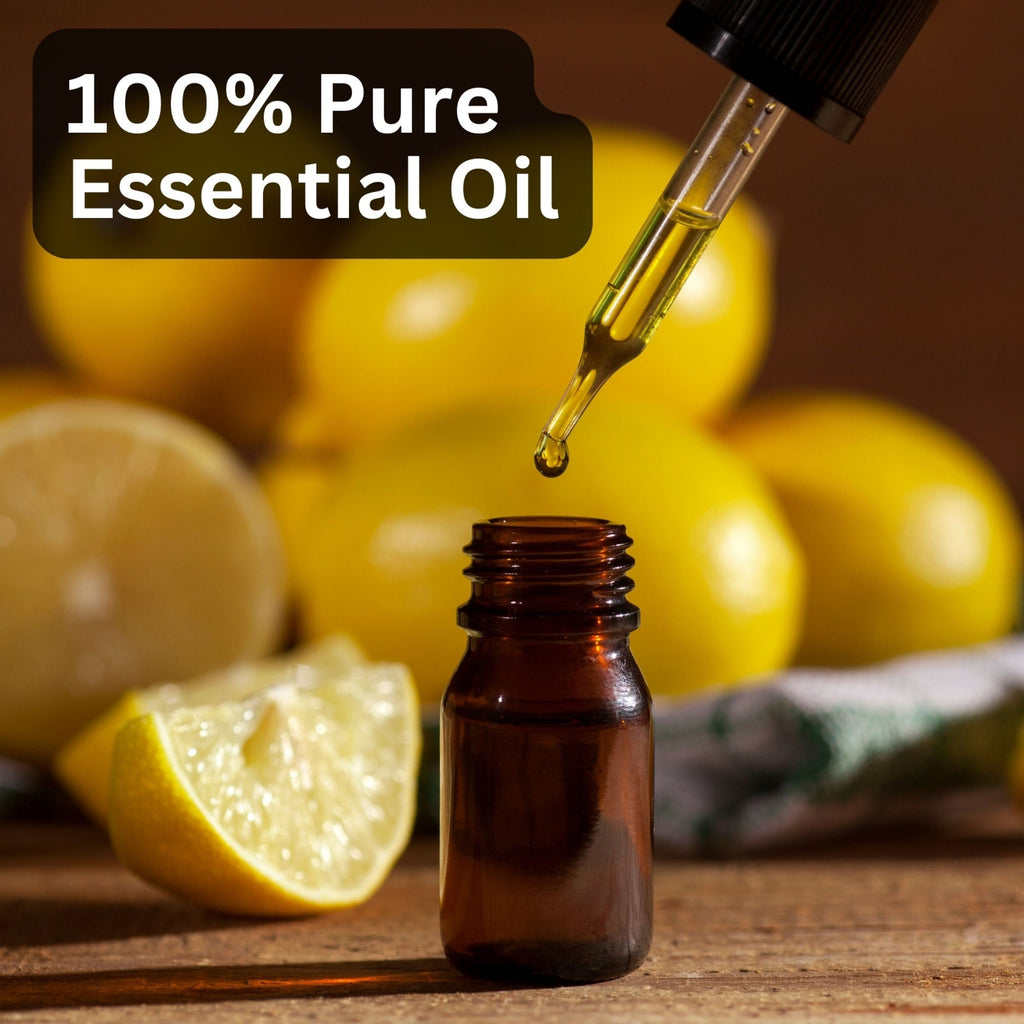 Aroma Treasures Lemon Pure Essential Oil