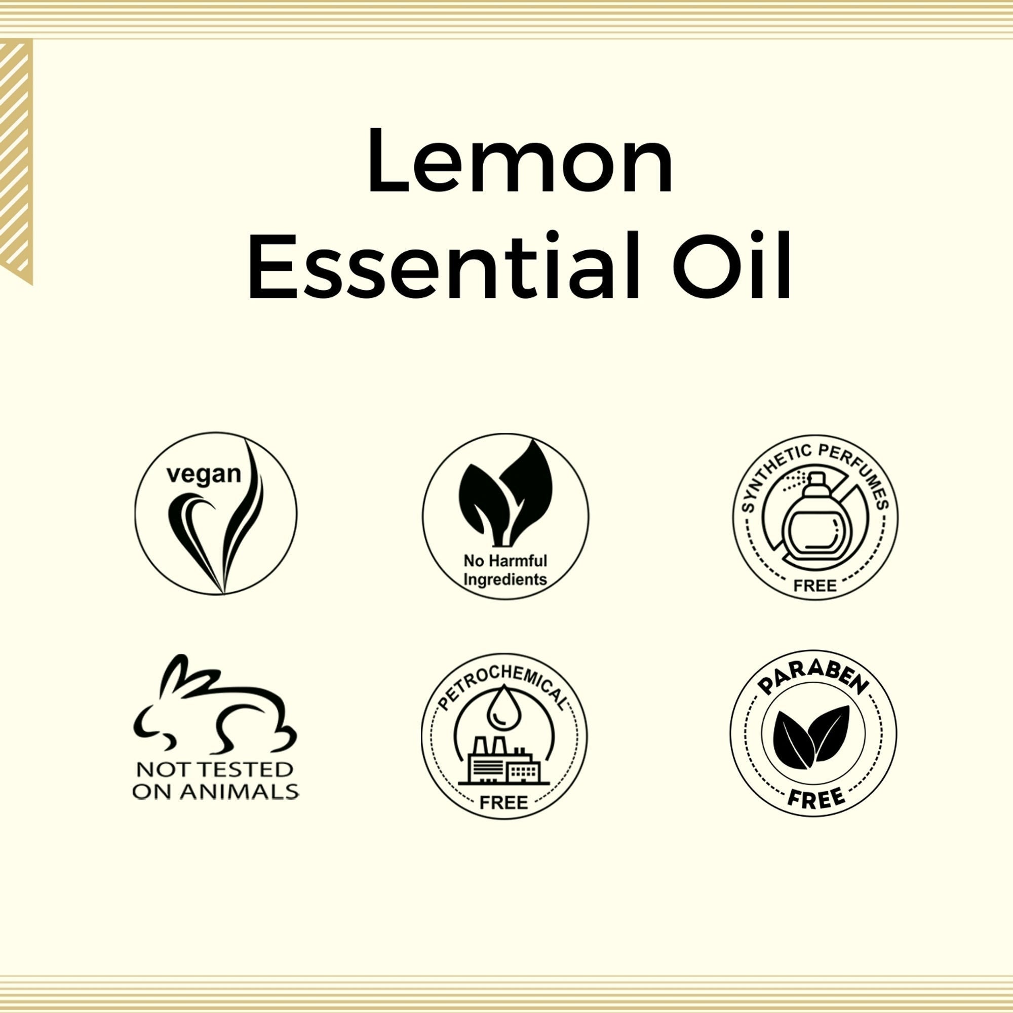 Aroma Treasures Lemon Pure Essential Oil