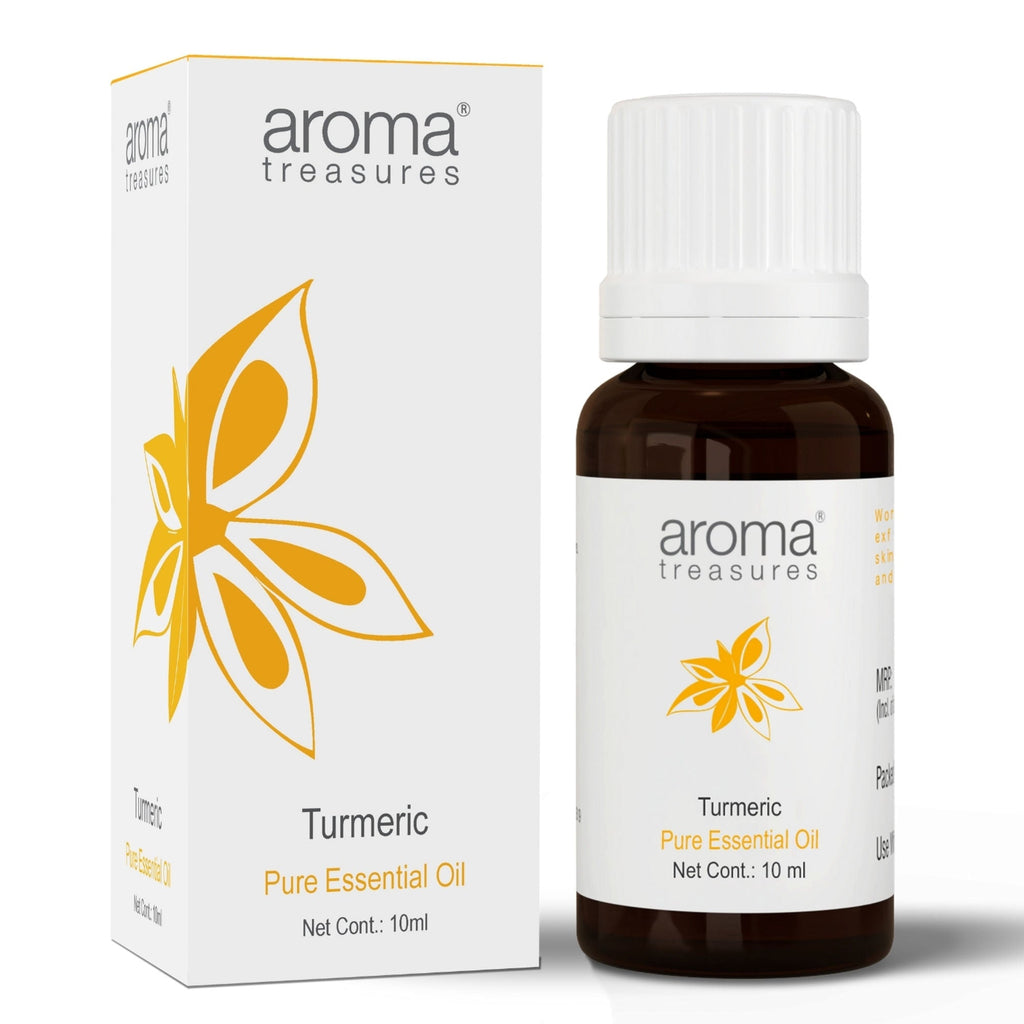 Aroma Treasures Turmeric Pure Essential Oil