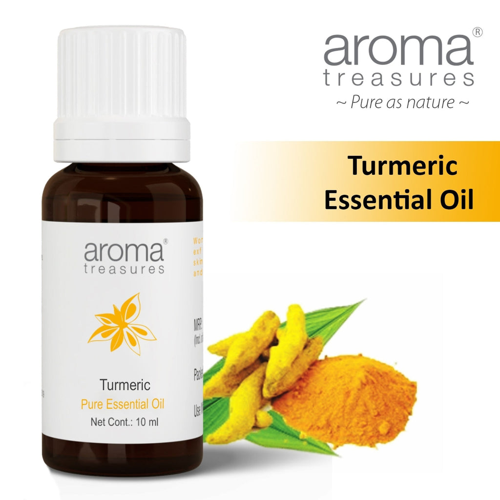 Aroma Treasures Turmeric Pure Essential Oil