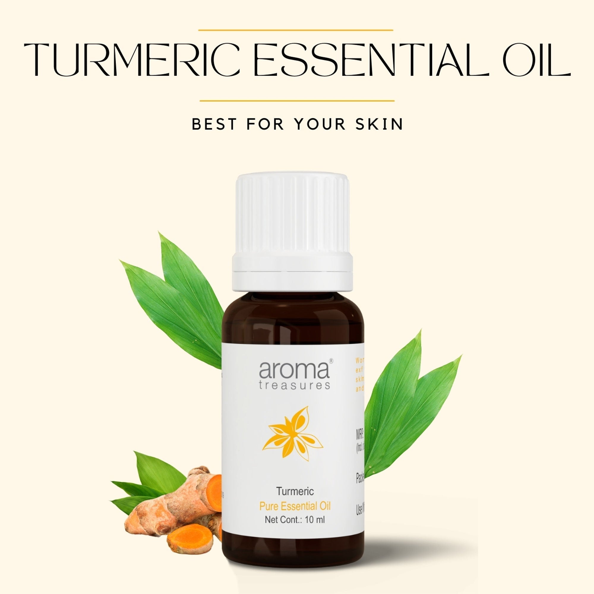 Aroma Treasures Turmeric Pure Essential Oil