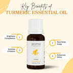 Aroma Treasures Turmeric Pure Essential Oil
