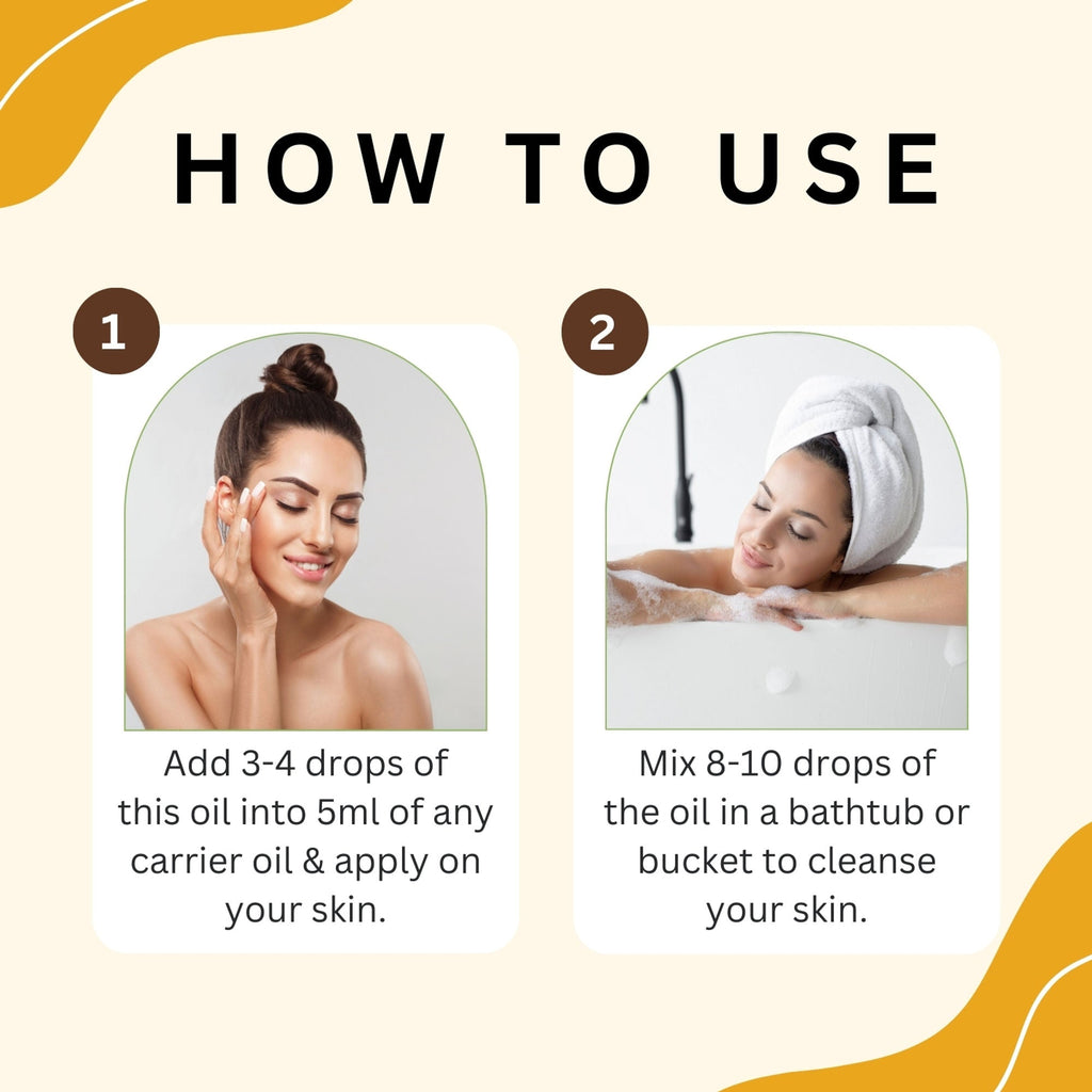 Aroma Treasures Turmeric Pure Essential Oil