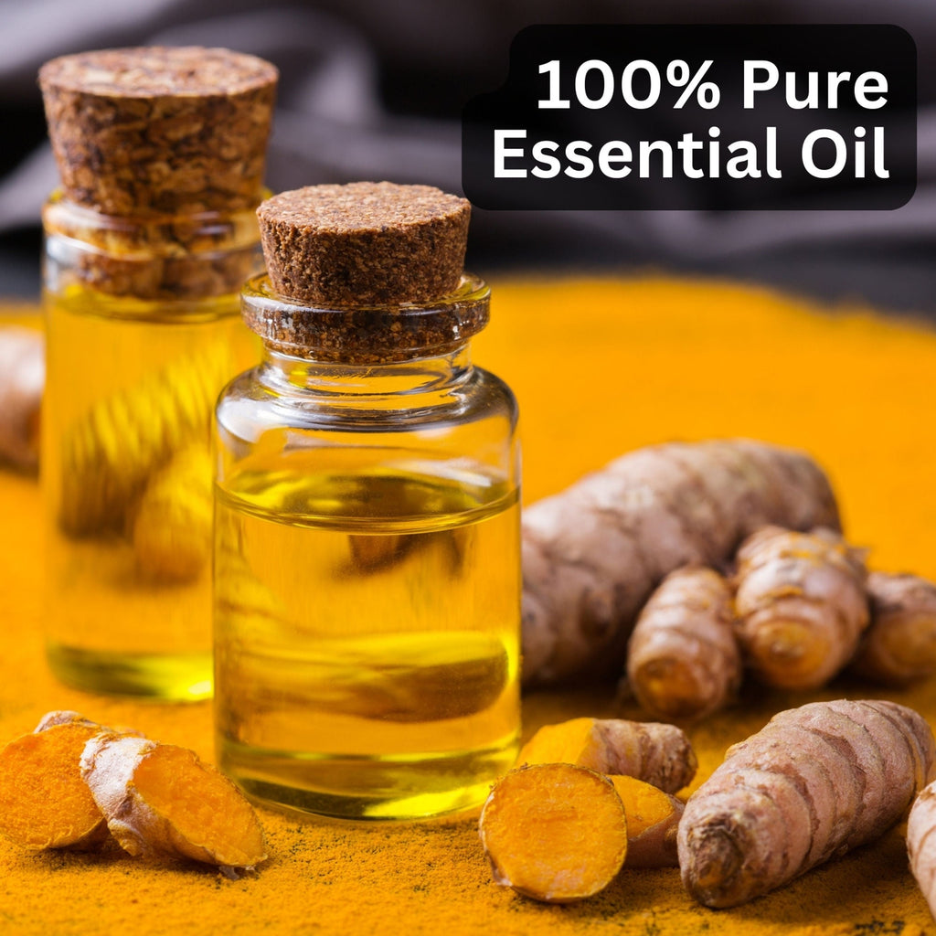 Aroma Treasures Turmeric Pure Essential Oil