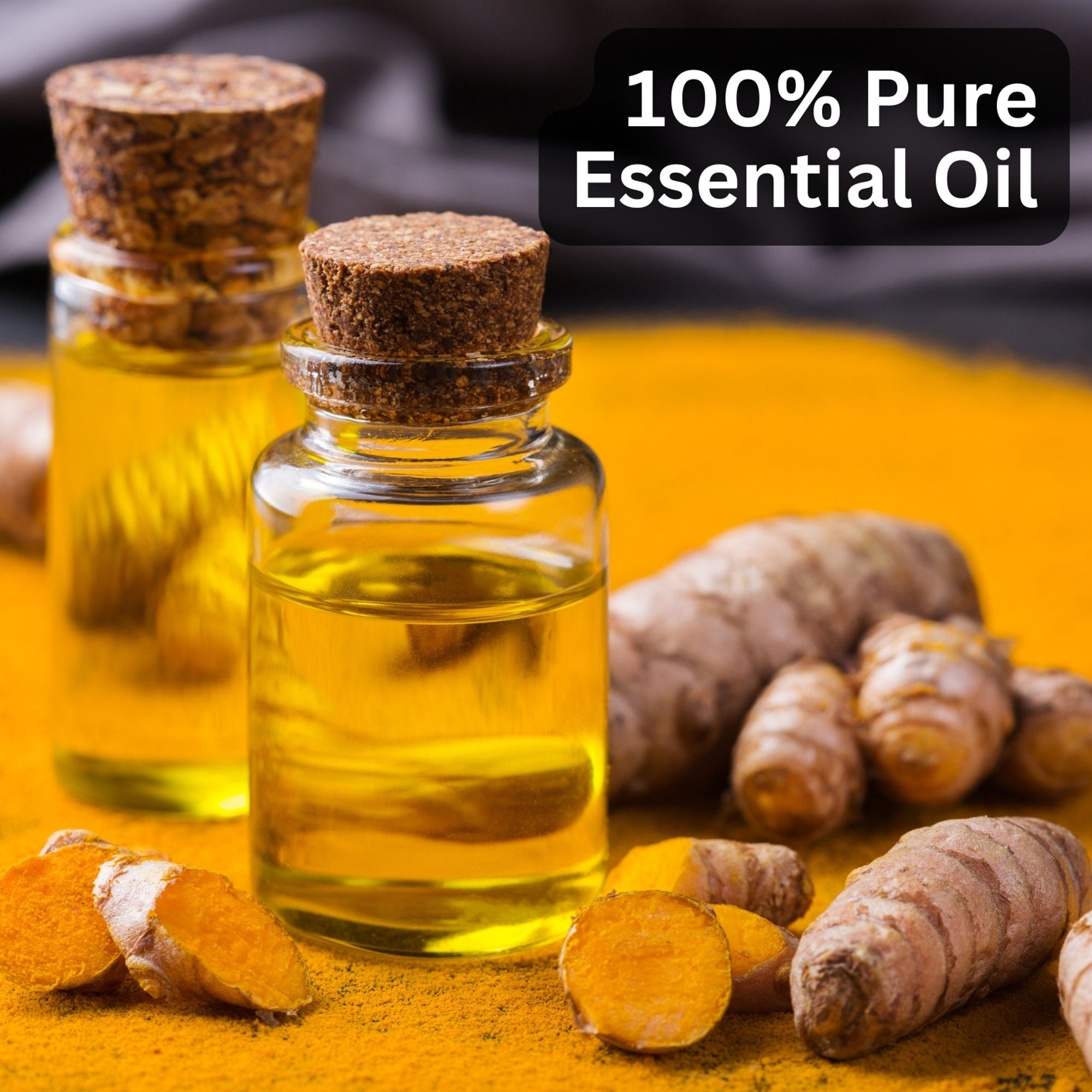 Aroma Treasures Turmeric Pure Essential Oil