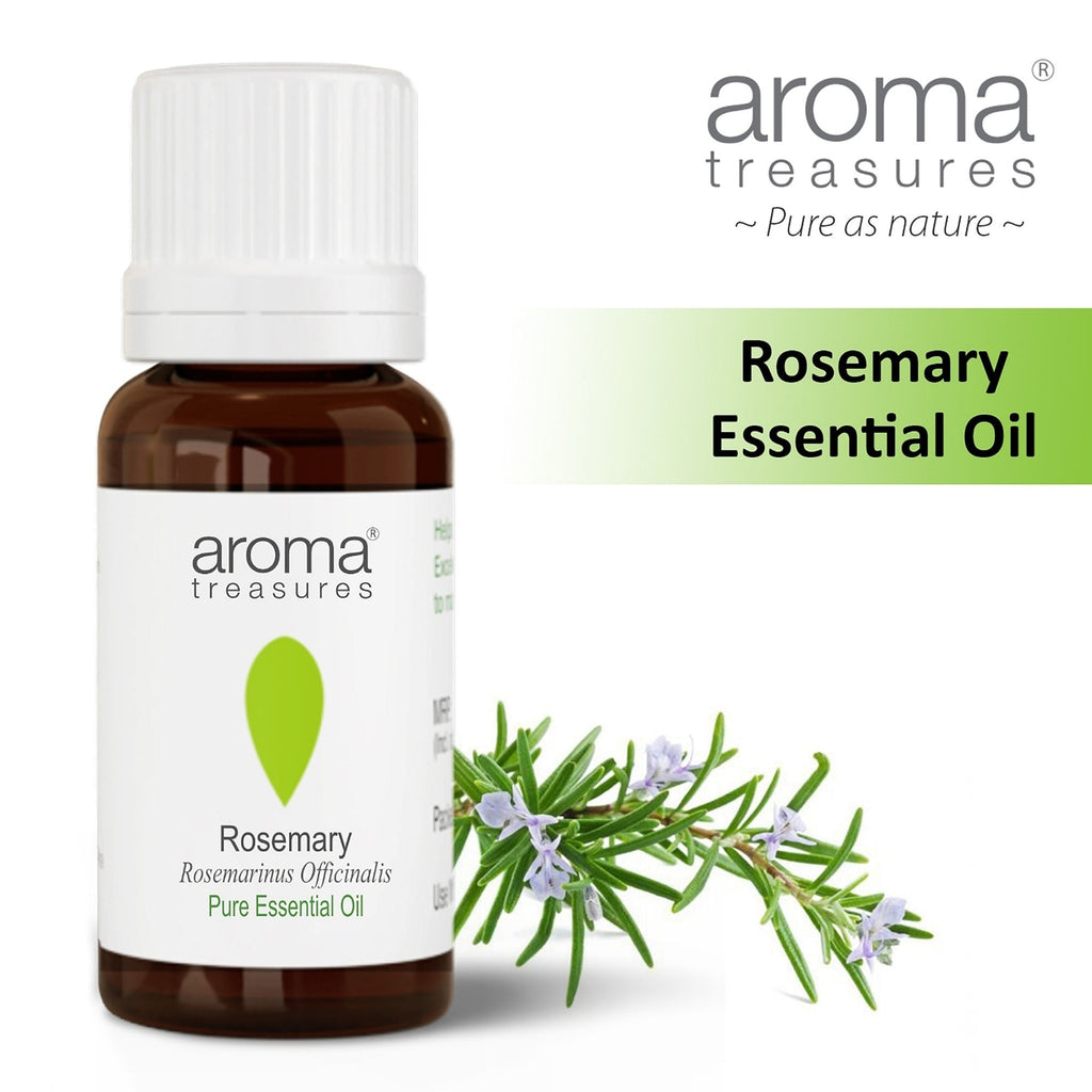Aroma Treasures Rosemary Pure Essential Oil - Distacart
