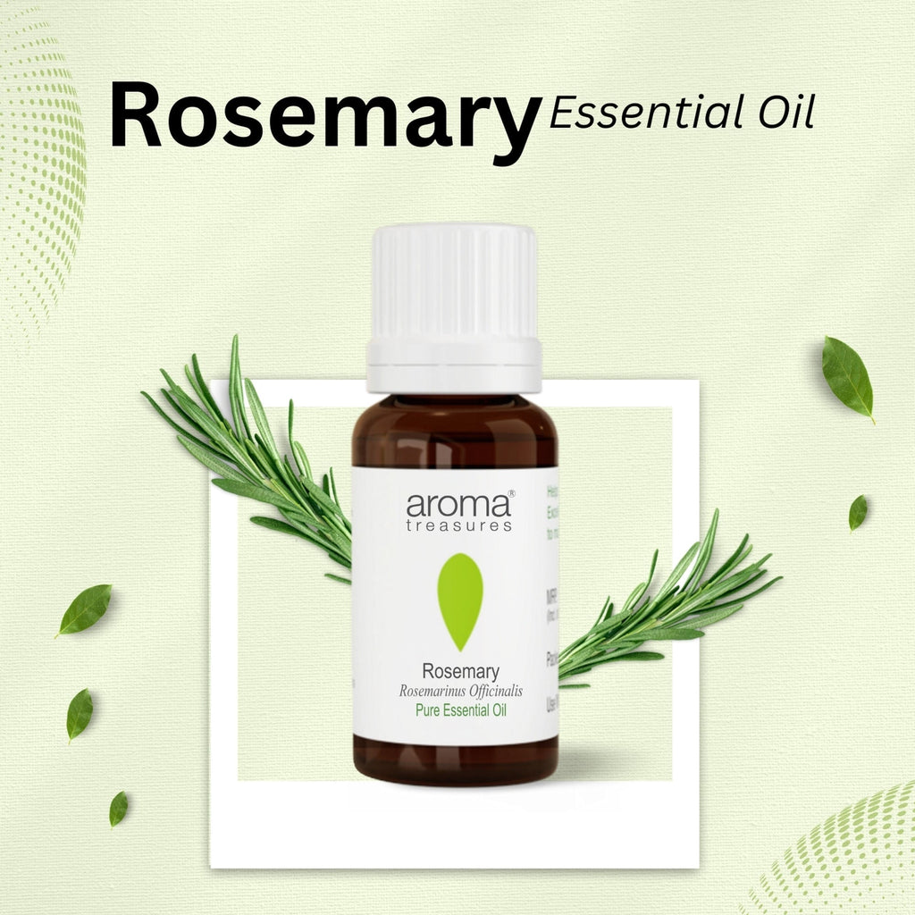 Aroma Treasures Rosemary Pure Essential Oil - Distacart