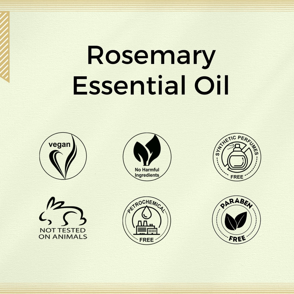Aroma Treasures Rosemary Pure Essential Oil - Distacart