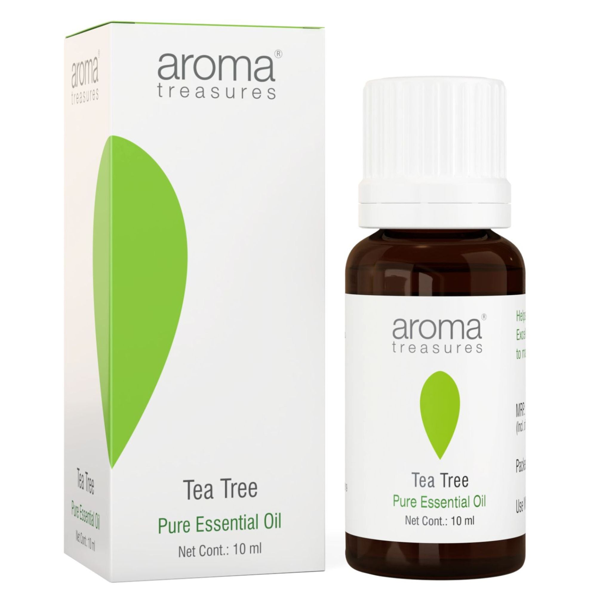 Aroma Treasures Tea Tree Pure Essential Oil