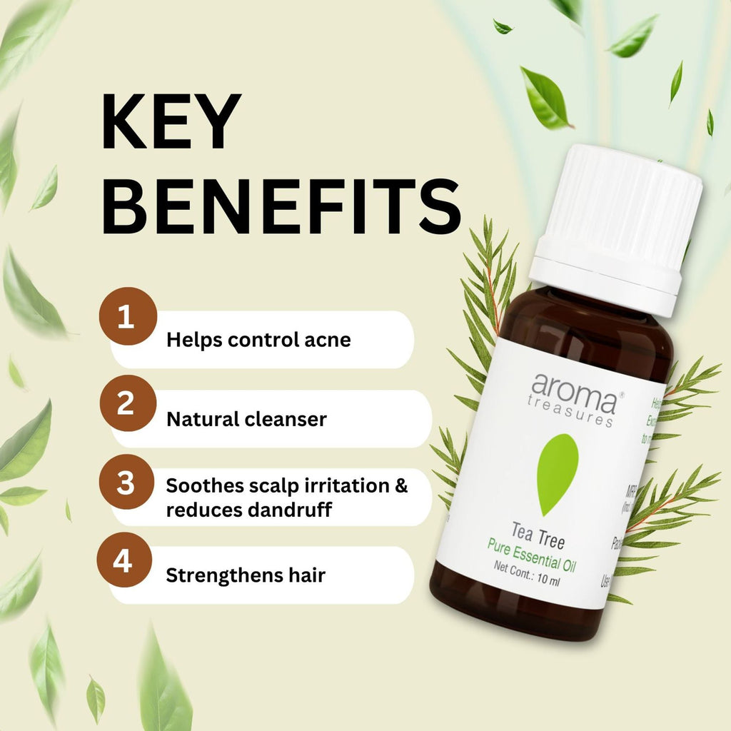Aroma Treasures Tea Tree Pure Essential Oil
