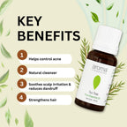 Aroma Treasures Tea Tree Pure Essential Oil