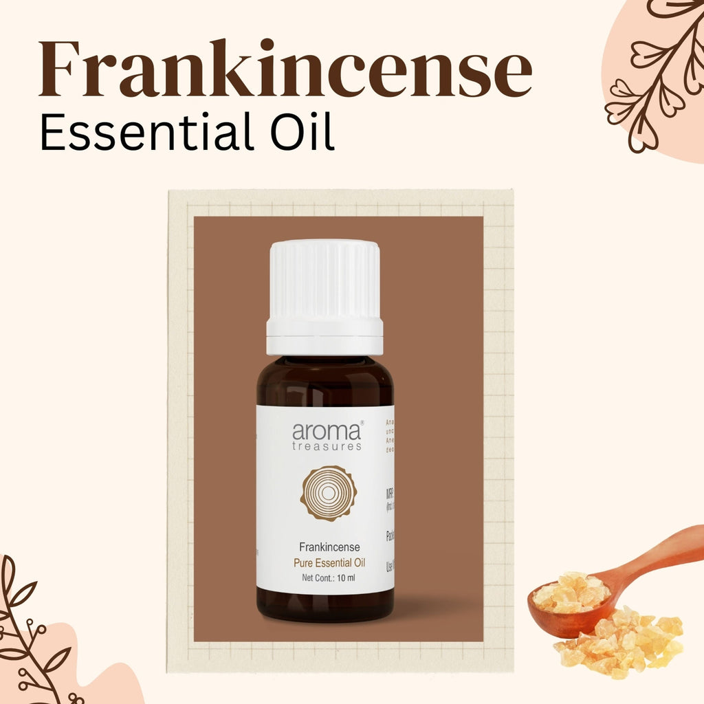 Aroma Treasures Frankincense Pure Essential Oil