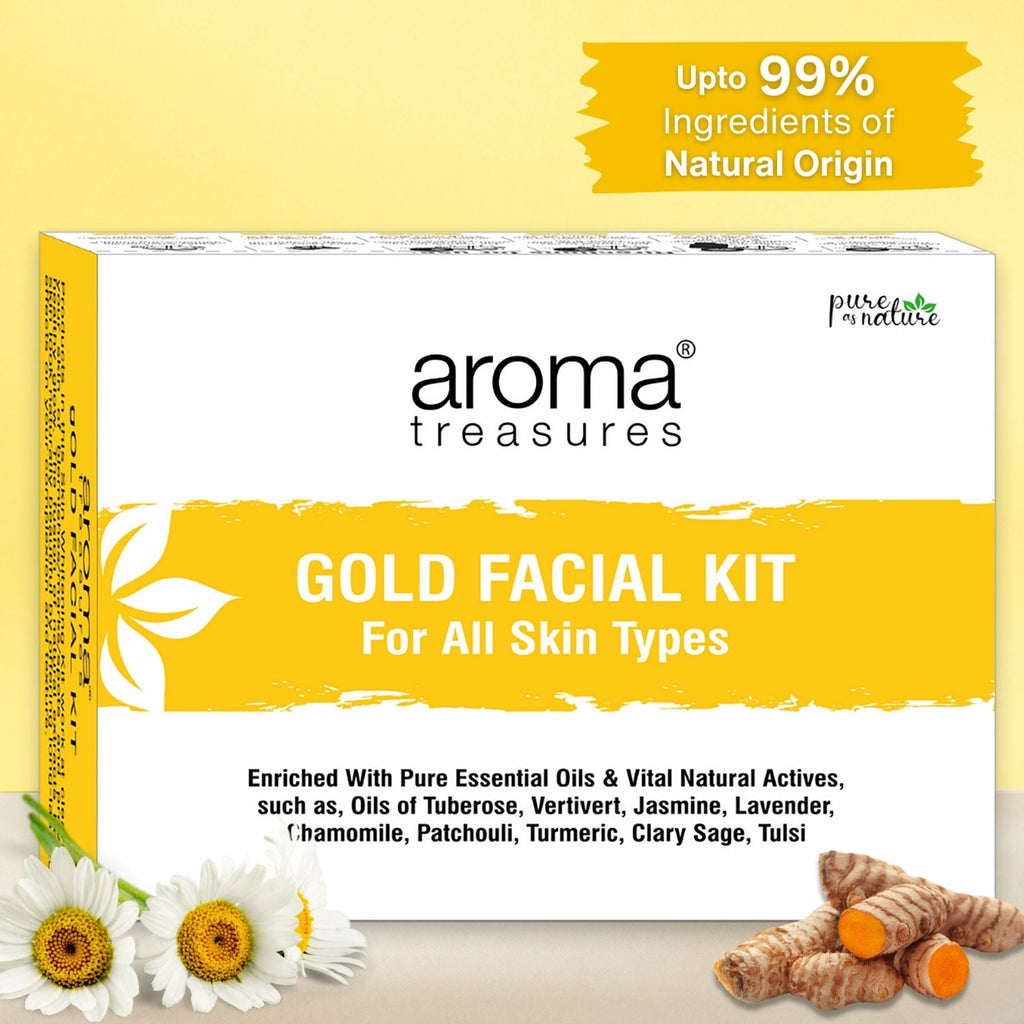 Aroma Treasures Gold Facial Kit