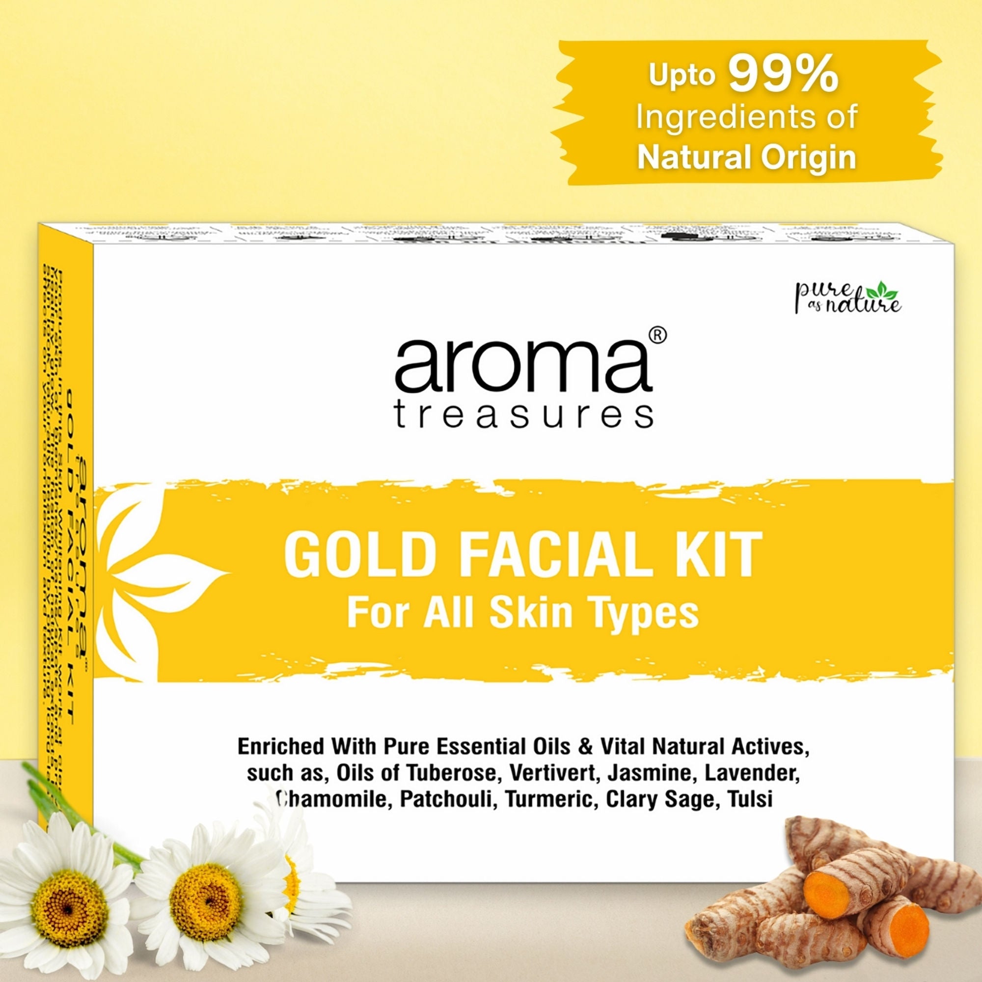Aroma Treasures Gold Facial Kit