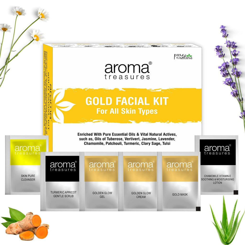 Aroma Treasures Gold Facial Kit