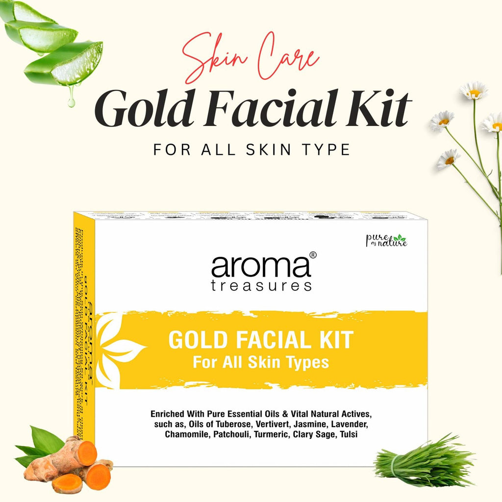 Aroma Treasures Gold Facial Kit