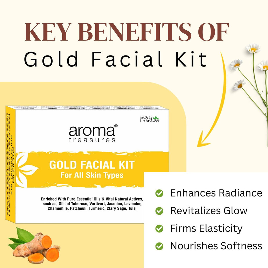 Aroma Treasures Gold Facial Kit
