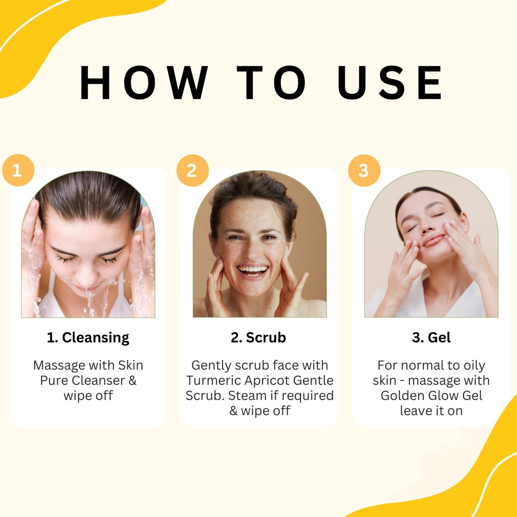 Aroma Treasures Gold Facial Kit