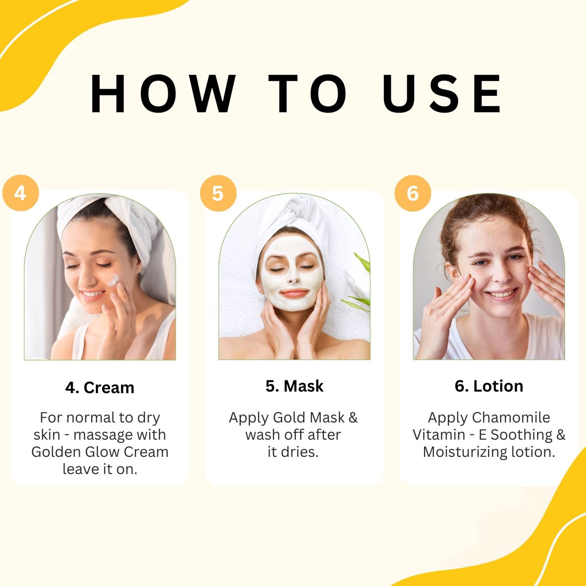 Aroma Treasures Gold Facial Kit